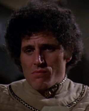 Guerrier géminien dans Galactica, la bataille de l'espace.jpg