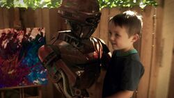 Babysitter cylon dans Blood & Chrome.jpg