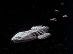 Vignette pour Fichier:Battlestars dans Galactica, la bataille de l'espace.png