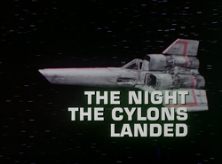 Les Cylons arrivent, 1re partie - image titre.png